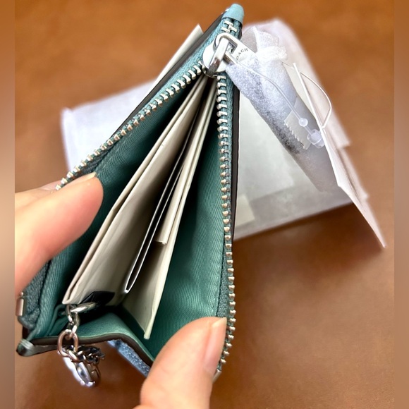 Coach mini skinny ID case - Picture 8 of 10